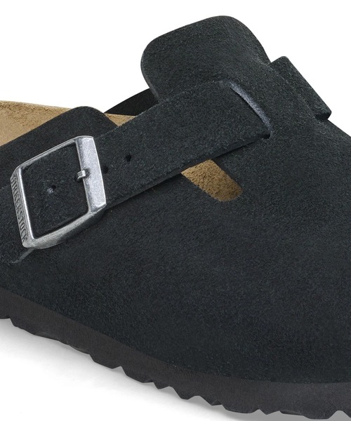 BIRKENSTOCK（ビルケンシュトック）の「BIRKENSTOCK/ビルケンシュトック Boston ボストン サンダル スエードレザー（サンダル・メンズ・ブラウン/ホワイト/ブラック/ベージュ/モカ・38/42/41/39/40/36/43/37）」の12枚目の写真