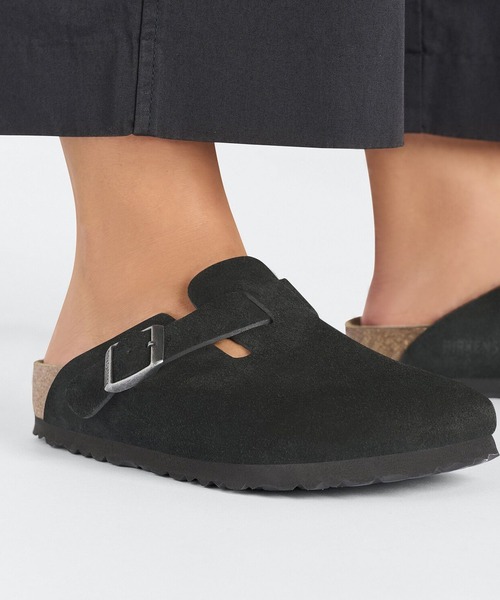 BIRKENSTOCK（ビルケンシュトック）の「BIRKENSTOCK/ビルケンシュトック Boston ボストン サンダル スエードレザー（サンダル・メンズ・ブラウン/ホワイト/ブラック/ベージュ/モカ・38/42/41/39/40/36/43/37）」の13枚目の写真