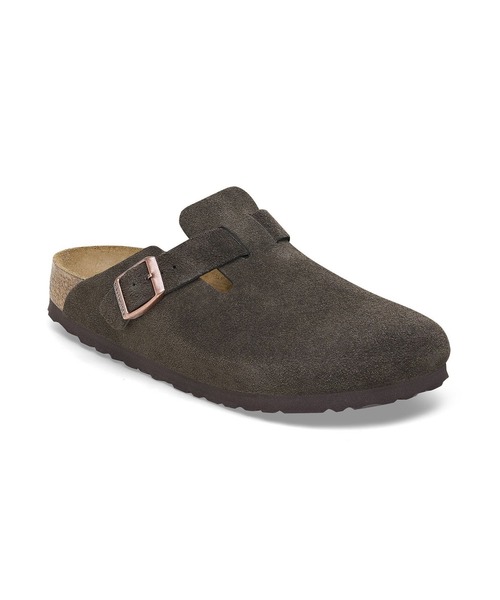 BIRKENSTOCK（ビルケンシュトック）の「BIRKENSTOCK/ビルケンシュトック Boston ボストン サンダル スエードレザー（サンダル・メンズ・ブラウン/ホワイト/ブラック/ベージュ/モカ・38/42/41/39/40/36/43/37）」の14枚目の写真