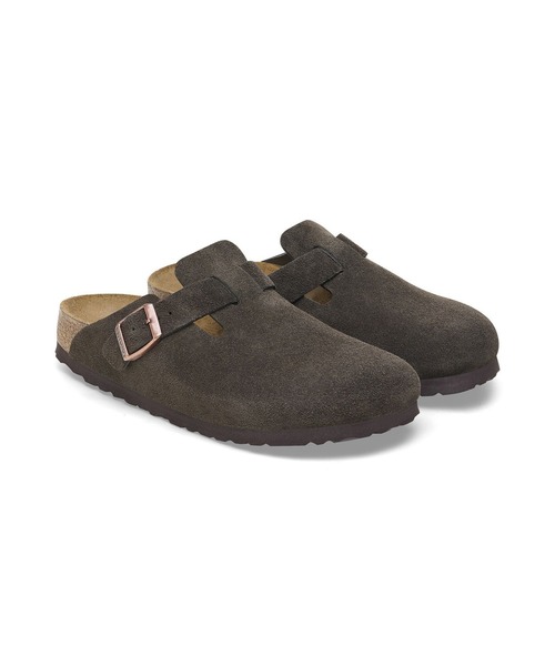 BIRKENSTOCK（ビルケンシュトック）の「BIRKENSTOCK/ビルケンシュトック Boston ボストン サンダル スエードレザー（サンダル・メンズ・ブラウン/ホワイト/ブラック/ベージュ/モカ・38/42/41/39/40/36/43/37）」の16枚目の写真