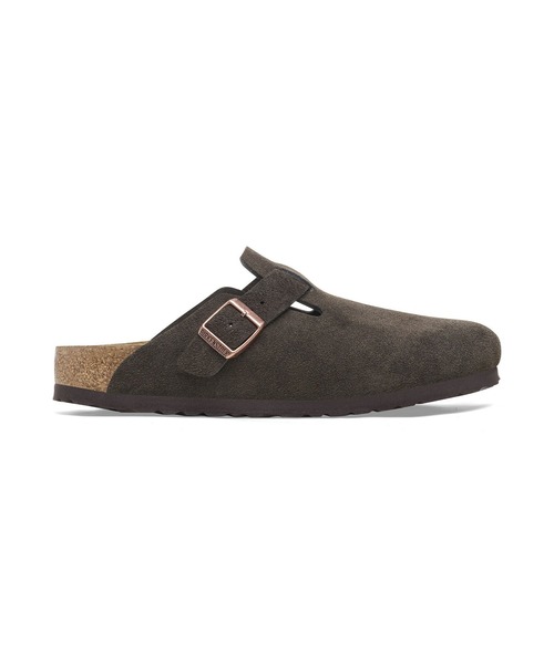 BIRKENSTOCK（ビルケンシュトック）の「BIRKENSTOCK/ビルケンシュトック Boston ボストン サンダル スエードレザー（サンダル・メンズ・ブラウン/ホワイト/ブラック/ベージュ/モカ・38/42/41/39/40/36/43/37）」の17枚目の写真