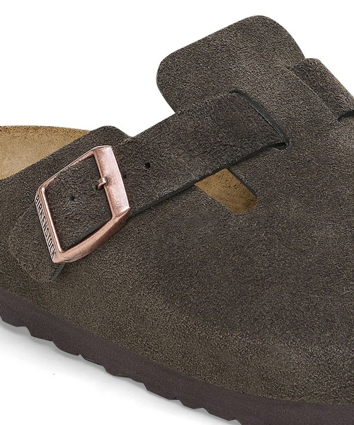 BIRKENSTOCK（ビルケンシュトック）の「BIRKENSTOCK/ビルケンシュトック Boston ボストン サンダル スエードレザー（サンダル・メンズ・ブラウン/ホワイト/ブラック/ベージュ/モカ・38/42/41/39/40/36/43/37）」の18枚目の写真