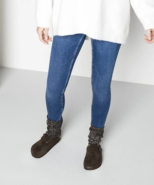 BIRKENSTOCK（ビルケンシュトック）の「BIRKENSTOCK/ビルケンシュトック Boston ボストン サンダル スエードレザー（サンダル・メンズ・ブラウン/ホワイト/ブラック/ベージュ/モカ・38/42/41/39/40/36/43/37）」の20枚目の写真