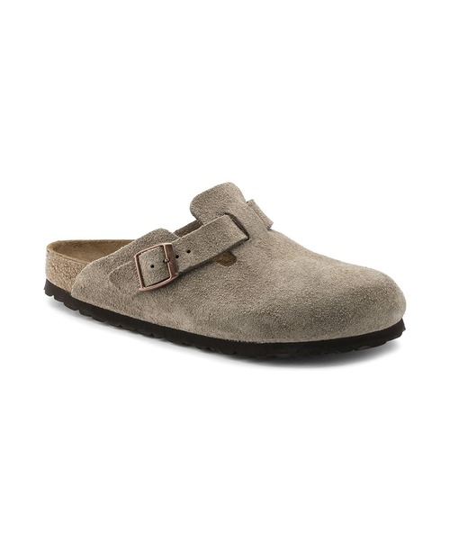 BIRKENSTOCK（ビルケンシュトック）の「BIRKENSTOCK/ビルケンシュトック Boston ボストン サンダル スエードレザー（サンダル・メンズ・ブラウン/ホワイト/ブラック/ベージュ/モカ・38/42/41/39/40/36/43/37）」の22枚目の写真