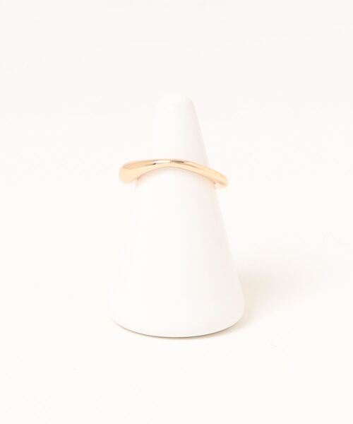 GOLDY（ゴールディ）の「リンキング メタル ハート リング（リング・レディース・ゴールド/その他/シルバー・FREE）」の4枚目の写真