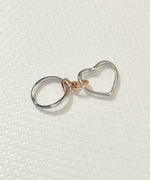 リンキング メタル ハート リング