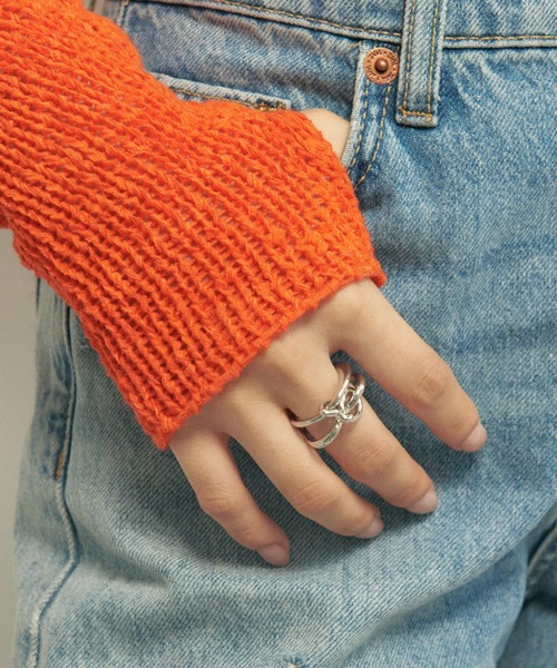 GOLDY（ゴールディ）の「リンキング メタル ハート リング（リング・レディース・ゴールド/その他/シルバー・FREE）」の16枚目の写真