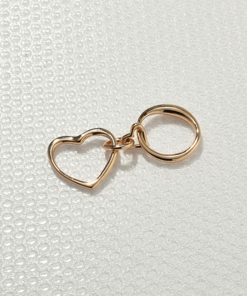 GOLDY（ゴールディ）の「リンキング メタル ハート リング（リング・レディース・ゴールド/その他/シルバー・FREE）」の13枚目の写真