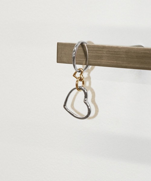 GOLDY（ゴールディ）の「リンキング メタル ハート リング（リング・レディース・ゴールド/その他/シルバー・FREE）」の10枚目の写真