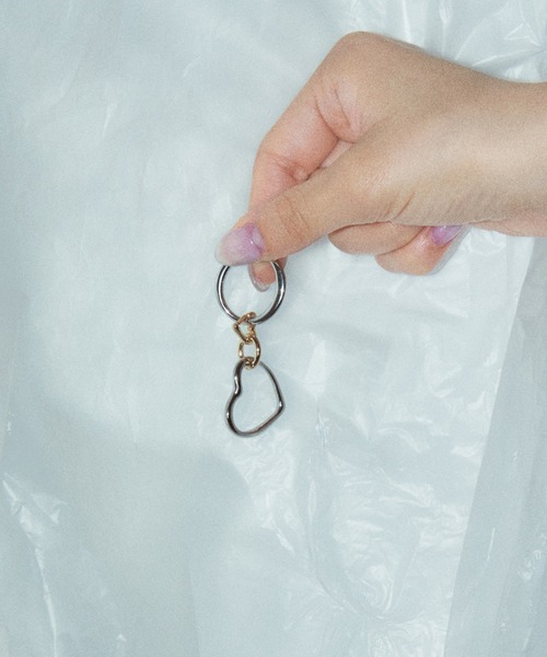 GOLDY（ゴールディ）の「リンキング メタル ハート リング（リング・レディース・ゴールド/その他/シルバー・FREE）」の5枚目の写真