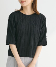 ・ELENCARE　DUE　ジャカードTEE