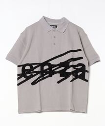 genzai（ゲンザイ）の「genzai Big Logo Polo Shirt（ポロシャツ）」