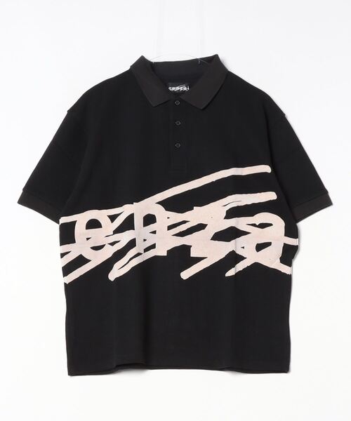 genzai Big Logo Polo Shirt（ポロシャツ）｜genzai（ゲンザイ）