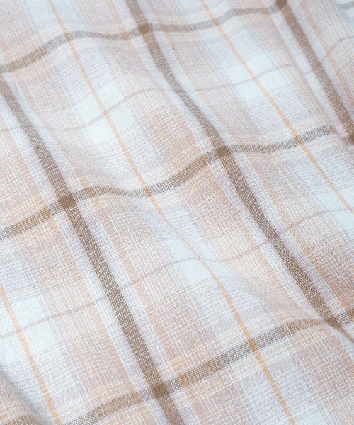 チェックギャザースカート（スカート）｜Crisp（クリスプ）