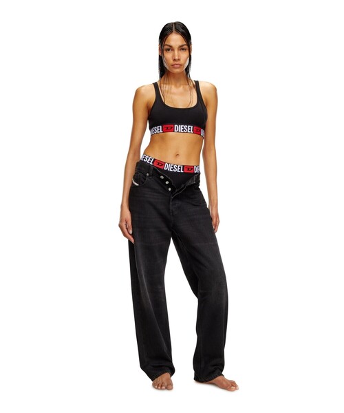 DIESEL(ディーゼル)の「レディース アンダーウェア ショーツ 3枚パック(ショーツ・レディース・ブラック系その他/ブラック・MEDIUM/LARGE/SMALL/X-SMALL)」の3枚目の写真