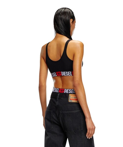 DIESEL(ディーゼル)の「レディース アンダーウェア ショーツ 3枚パック(ショーツ・レディース・ブラック系その他/ブラック・MEDIUM/LARGE/SMALL/X-SMALL)」の9枚目の写真