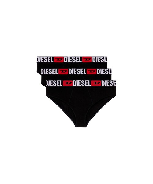 DIESEL(ディーゼル)の「レディース アンダーウェア ショーツ 3枚パック(ショーツ・レディース・ブラック系その他/ブラック・MEDIUM/LARGE/SMALL/X-SMALL)」の4枚目の写真