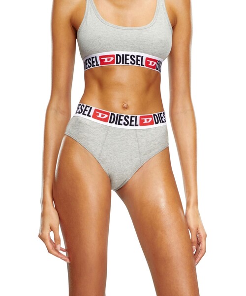 DIESEL(ディーゼル)の「レディース アンダーウェア ショーツ 3枚パック(ショーツ・レディース・ブラック系その他/ブラック・MEDIUM/LARGE/SMALL/X-SMALL)」の5枚目の写真