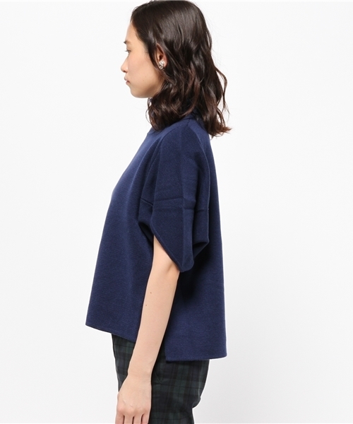 LOUNGEDRESS（ラウンジドレス）の「変形タートルニット（ニット