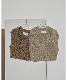 TODAYFUL]Mix Handknit Vest/BEIGE(12420530) – R&Co.