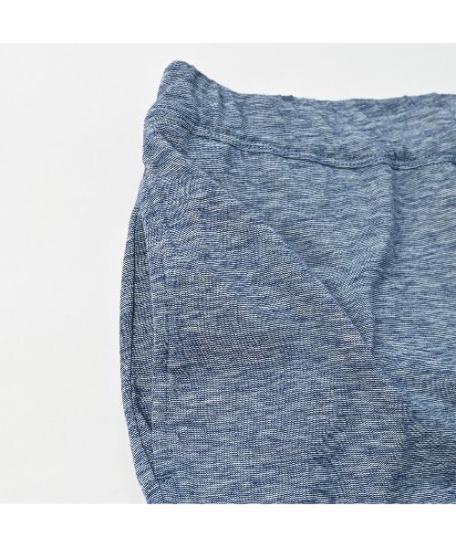 45R（フォーティファイブアール）の「ダンガリーカットワークのラッパーパンツ（その他パンツ・レディース・インディゴブルー・MEDIUM/LARGE）」の8枚目の写真