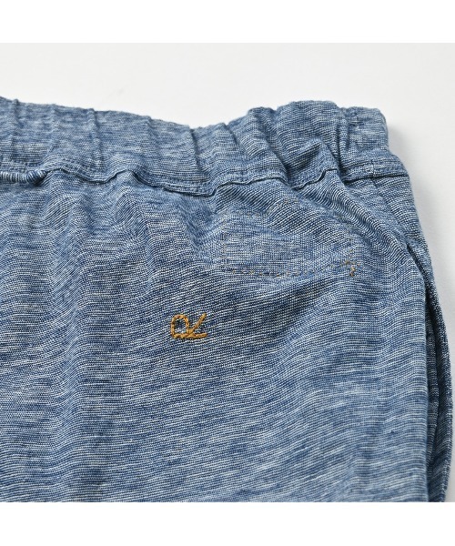 45R（フォーティファイブアール）の「ダンガリーカットワークのラッパーパンツ（その他パンツ・レディース・インディゴブルー・MEDIUM/LARGE）」の12枚目の写真