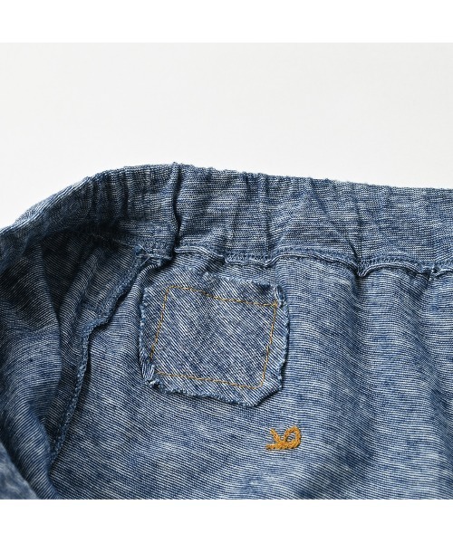 45R（フォーティファイブアール）の「ダンガリーカットワークのラッパーパンツ（その他パンツ・レディース・インディゴブルー・MEDIUM/LARGE）」の14枚目の写真