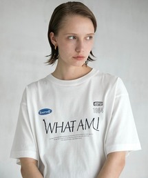 LA PEAU DE GEM | 【LA PEAU DE GEM】WHAT AM I Tee(Tシャツ/カットソー)