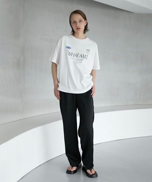 sew！LA PEAU DE GEM　Tシャツ sew！LA PEAU DE GEM Tシャツ LA PEAU DE GEM（ラポドゥジェム