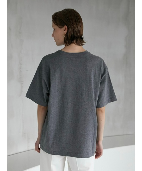 LA PEAU DE GEM（ラポドゥジェム）の「【LA PEAU DE GEM】WHAT AM I Tee（Tシャツ/カットソー・レディース・ホワイト/グレー・FREE）」の15枚目の写真