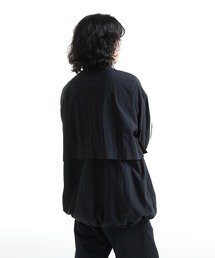 yoihi ランンスリーブブルゾン　ブラック yoihi ランンスリーブブルゾン ブラック