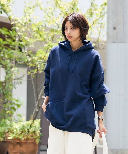 鬼フェード GILDAN ギルダン パーカー ネイビー 茄子紺 XL 鬼フェード GILDAN ギルダン パーカー ネイビー 茄子紺 XL