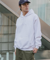 GILDAN | GILDAN/ギルダン 8.0ozヘビーブレンド オーバーサイズ プルオーバーパーカー 裏起毛(パーカー)