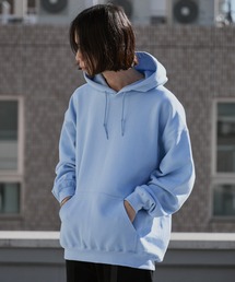 パーカー（ブルー・ネイビー/青色系・プルオーバー）ファッション通販