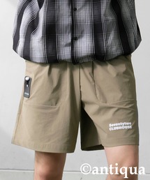 antiqua（アンティカ）の「【STCH】ロゴハーフパンツ（その他パンツ・メンズ）」