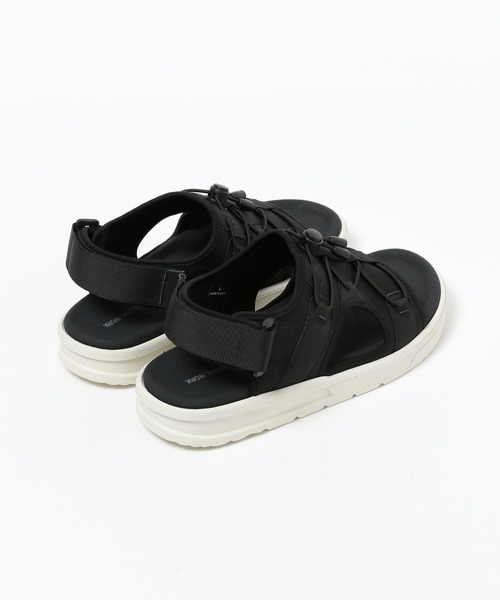 GLOBAL WORK(グローバルワーク)の「エアかるコードサンダル/129856(サンダル・メンズ・ブラック×ホワイト/ブラック・M/L)」の5枚目の写真
