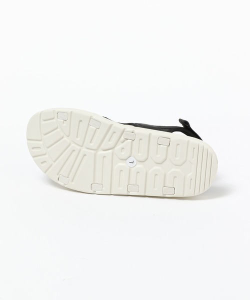 GLOBAL WORK(グローバルワーク)の「エアかるコードサンダル/129856(サンダル・メンズ・ブラック×ホワイト/ブラック・M/L)」の8枚目の写真