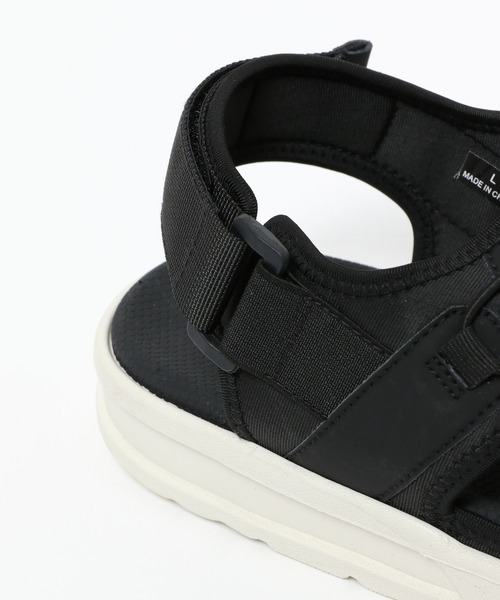 GLOBAL WORK(グローバルワーク)の「エアかるコードサンダル/129856(サンダル・メンズ・ブラック×ホワイト/ブラック・M/L)」の13枚目の写真