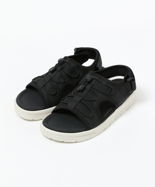 GLOBAL WORK(グローバルワーク)の「エアかるコードサンダル/129856(サンダル・メンズ・ブラック×ホワイト/ブラック・M/L)」の19枚目の写真