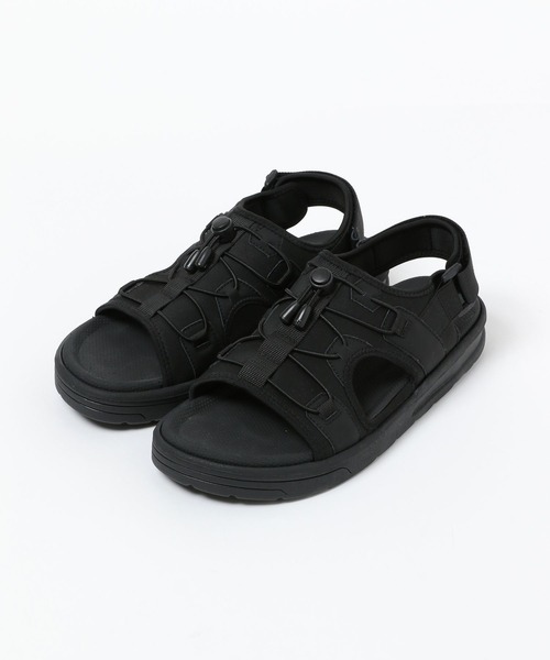 GLOBAL WORK(グローバルワーク)の「エアかるコードサンダル/129856(サンダル・メンズ・ブラック×ホワイト/ブラック・M/L)」の18枚目の写真