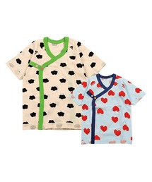 MARKEY'S（マーキーズ）の「2点セット/ベビー短肌着（肌着・キッズ）」