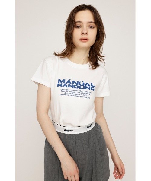 SLY | RHINESTONE COMPACT LOGO Tシャツ (Tシャツ・カットソー