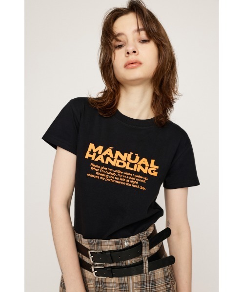 SLY | RHINESTONE COMPACT LOGO Tシャツ (Tシャツ・カットソー