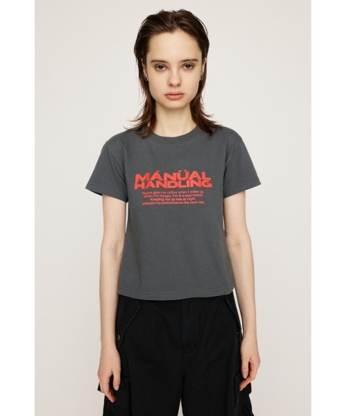 SLY | RHINESTONE COMPACT LOGO Tシャツ (Tシャツ・カットソー