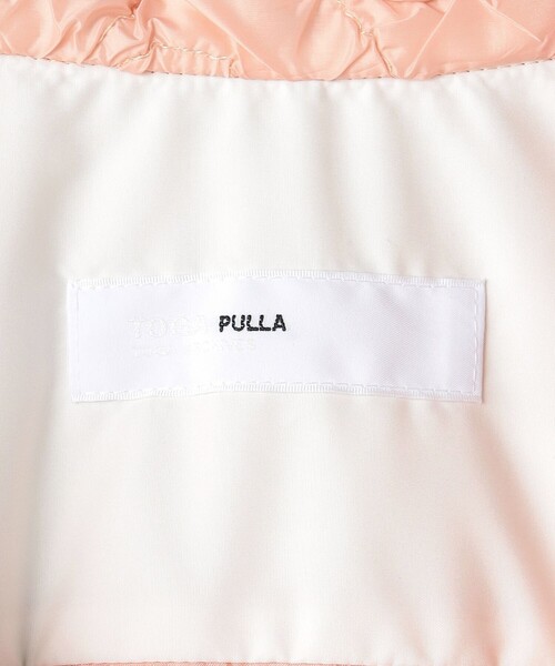 TOGA PULLA（トーガ プルラ）の「＜TOGA PULLA＞キルト ショート