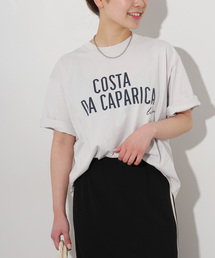 《追加》コットンミックスロゴTEE