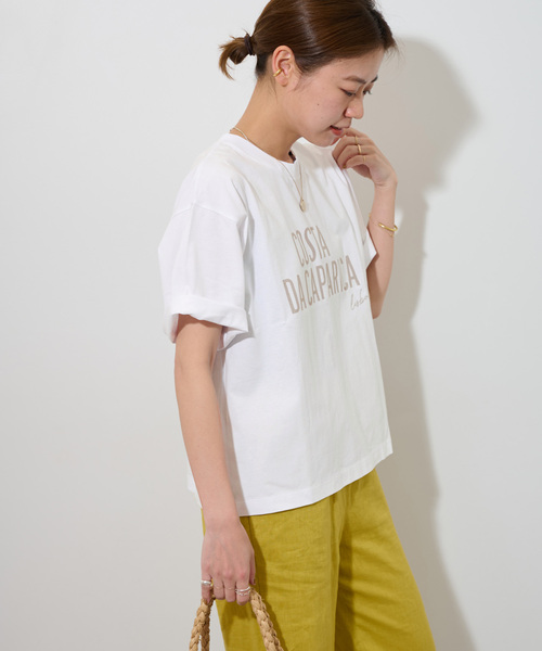 《追加》コットンミックスロゴTEE（Tシャツ/カットソー）｜JOURNAL STANDARD relume（ジャーナルスタンダード レリューム） pattayablatt.com
