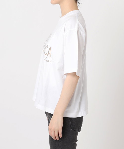 《追加》コットンミックスロゴTEE（Tシャツ/カットソー）｜JOURNAL STANDARD relume（ジャーナルスタンダード レリューム） pattayablatt.com