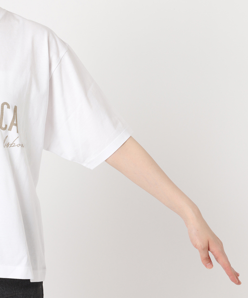 《追加》コットンミックスロゴTEE（Tシャツ/カットソー）｜JOURNAL STANDARD relume（ジャーナルスタンダード レリューム） pattayablatt.com