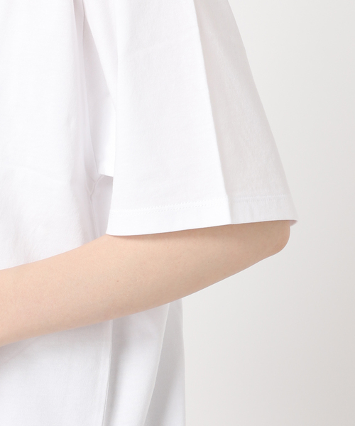 《追加》コットンミックスロゴTEE（Tシャツ/カットソー）｜JOURNAL STANDARD relume（ジャーナルスタンダード レリューム） pattayablatt.com